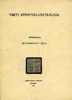 Bethlenfalvy Gza - Tibeti knyvillusztrcik