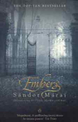 M�rai S�ndor - Embers