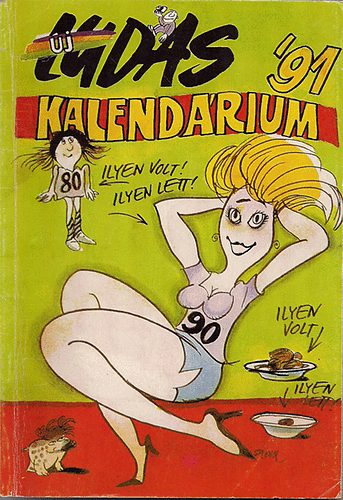 �rkus J�zsef  (f�szerk.) - �j Ludas kalend�rium 1991