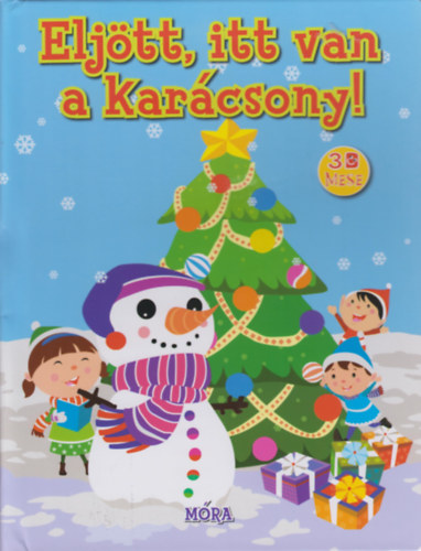 Elj�tt, itt van a kar�csony! - 3D mesek�nyv