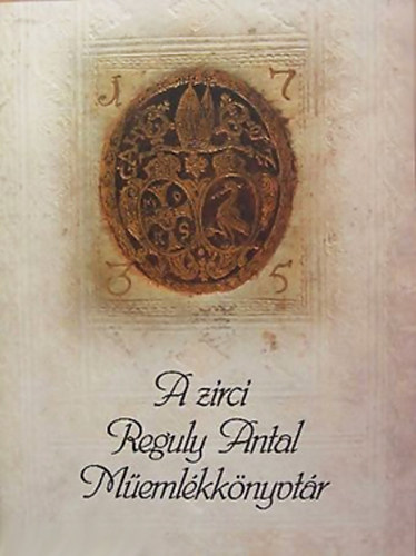 Urbn Gusztvn - A zirci Reguly Antal Memlkknyvtr