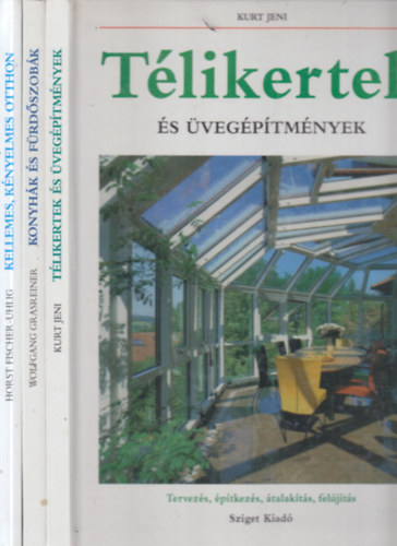 3 db. belsptszet (Tlikertek s vegptmnyek + Konyhk s frdszobk + Kellemes, knyelmes otthon)