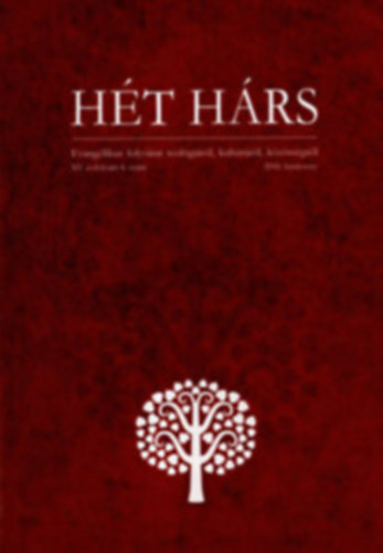 H�t H�rs (2017 kar�csony, XVI. �vf. 4. sz�m)