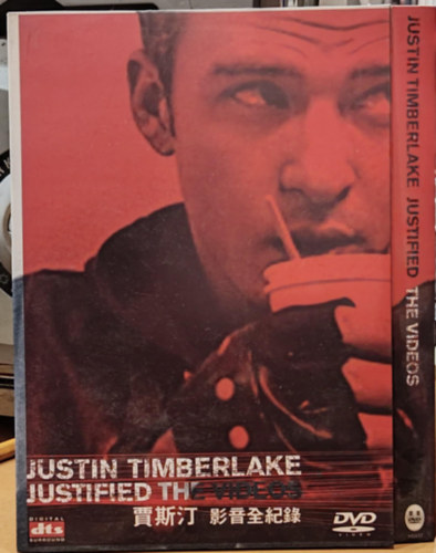 Justin Timberlake - Justin Timberlake: Justified the Videos, jap�n kiad�s (1 DVD)