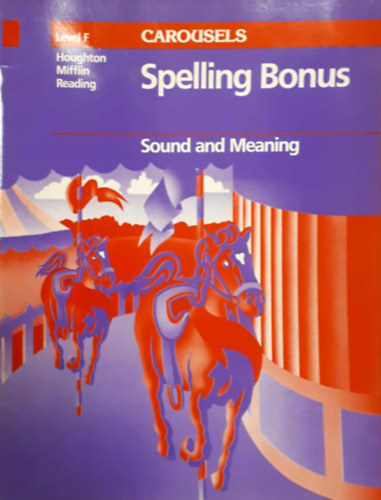 Hugh Schoephoerster - Spelling bonus - Sound and meaning (Level F)