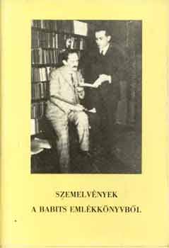 Illyés Gyula - Szemelvények a Babits emlékkönyvből