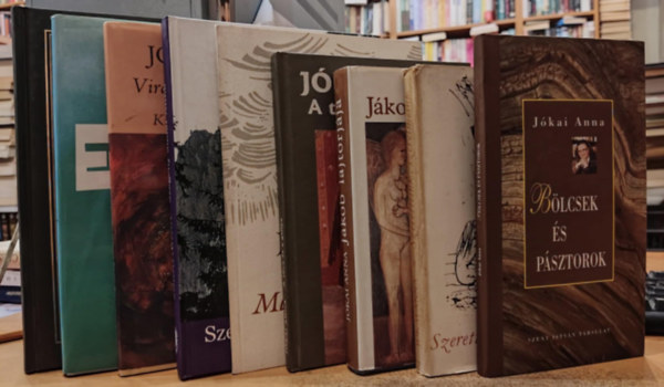 Kozma Imre Jókai Anna - 9 db Jókai Anna: Bölcsek és pásztorok; Szeretteink, szerelmeink; Jákob lajtorjája; Az együttlét; A töve és a gallya; Ima Magyarországért; Szegény Sudár Anna; Virágvasárnap alkonyán; A remény ablaka