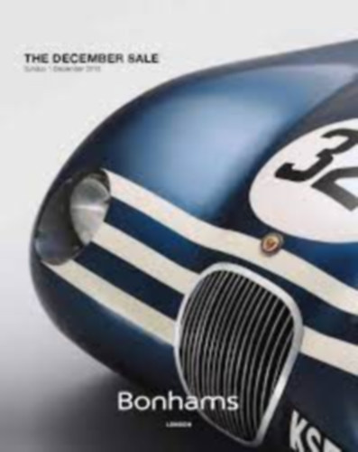 Bonhams - the december sale- 1 december 2013