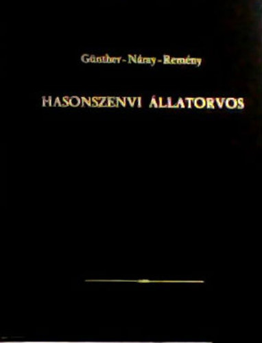 Gnther-Nray-Remny - Hasonszenvi llatorvos