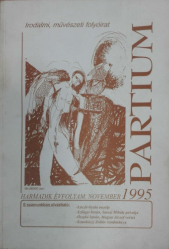 Partium - Irodalmi, mvszeti folyirat (1995. november)