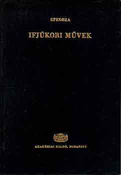 Spinoza - Ifjkori mvek