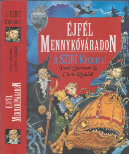Paul Stewart Chris Riddell - jfl Mennykvradon - A Szirt krniki 3.