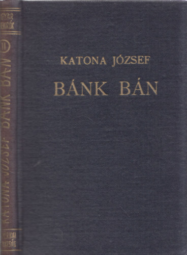 Katona J�zsef - B�nk B�n (Argentin kiad�s)