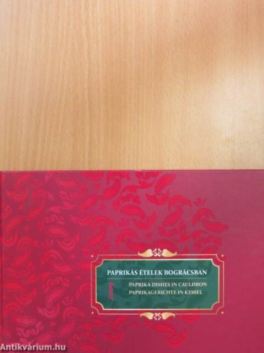 M�sz�ly Attila - Paprik�s �telek bogr�csban (B�cs-Kiskun Megyei Kereskedelmi �s Iparkamara, 2009)