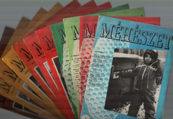 Nikovitz Antal (szerk.) - Méhészet 1986. (1-4. 6-12. számok!