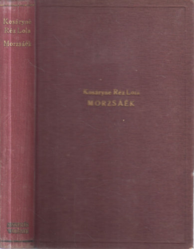 Kos�ryn� R�z Lola - Morzs��k