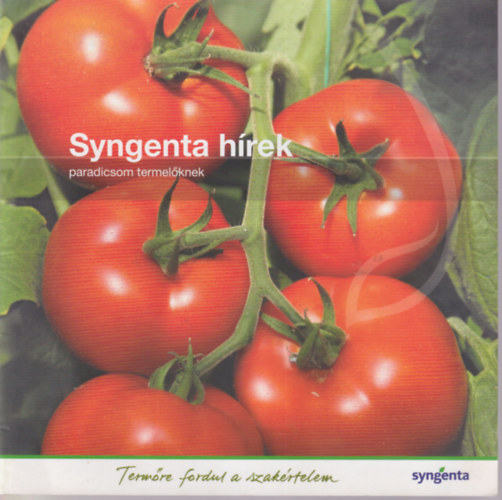 Syngenta h�rek  paradicsom termel�knek