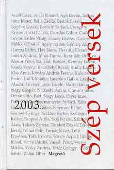 Keresztury Tibor  (szerk.) - Sz�p versek 2003