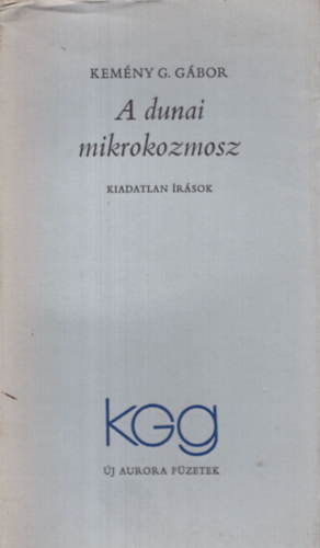 Kemny G. Gbor - A dunai mikrokozmosz