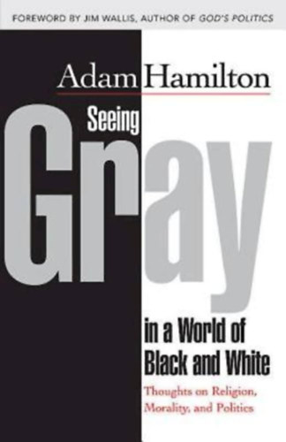 Adam Hamilton - Seeing Gray in a World of Black and White: Thoughts on Religion, Morality, and Politics