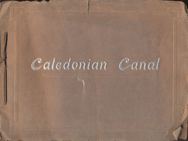 Caledonian Canal (12 db. fot az 1920-as vekbl)