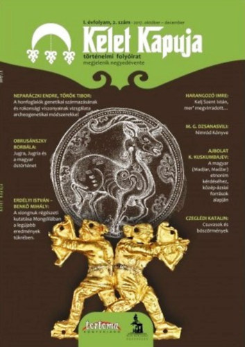 Obrusánszky Borbála - Kelet kapuja I/2. (Történelmi folyóirat)