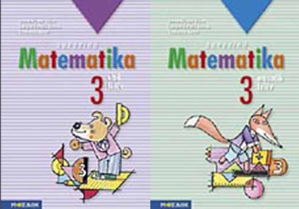 rvain Libor Ildik, Szabados Anik Lngn Juhsz Szilvia - Sokszn matematika - Munkatanknyv 3. osztly I. s II. flv (2 ktet)