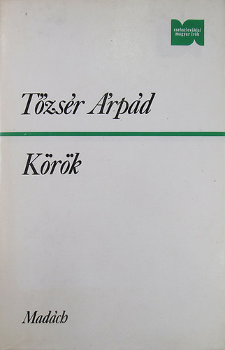 T�zs�r �rp�d - K�r�k. V�logatott versek 1953-1982
