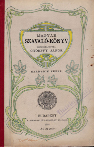 Magyar szavaló-könyv - harmadik füzet