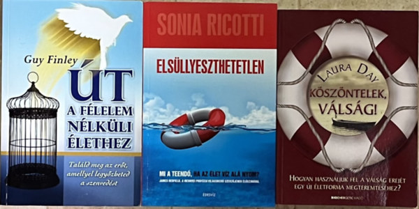 Sonia Ricotti, Guy Finley Laura Day - Életmód könyvcsomag (3 kötet)