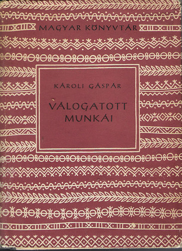 Csandi Imre - Kroli Gspr vlogatott munki