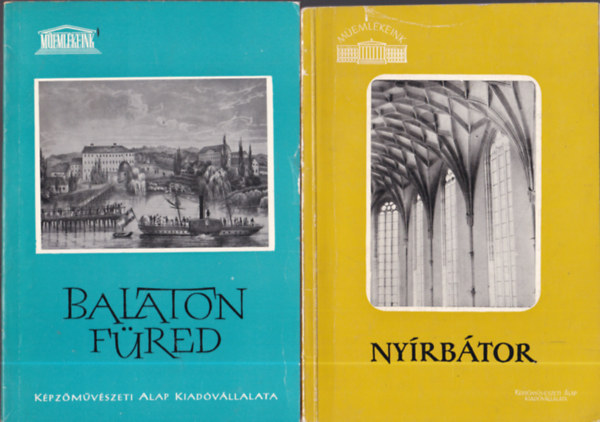 3db M�eml�keink - Ny�rb�tor + Szigliget + Balatonf�red