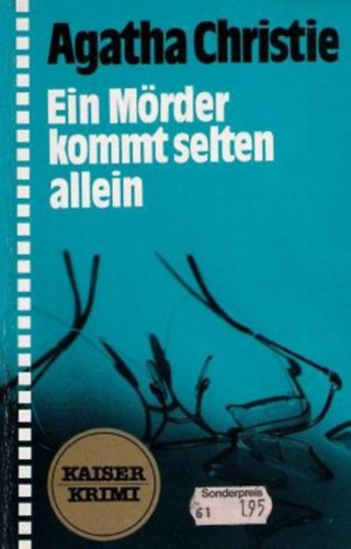 Agatha Christie - Ein Mrder kommt selten allein