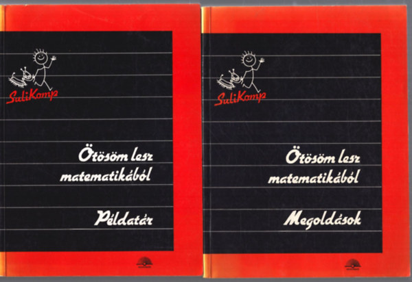 Bl�zsovics J�zsef - �t�s�m lesz matematik�b�l (megold�sok) (p�ldat�r) I-II.