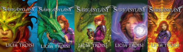 Licia Troisi - S�rk�nyl�ny I-V. (Thuban �r�ks�ge, Idhunn f�ja, Aldibah homok�r�ja, Kuma ikrei, A v�gs� csata)