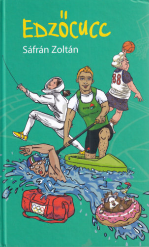 Sáfrán Zoltán - Edzőcucc