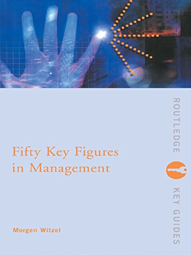 Morgen Witzel - Fifty Key Figures in Management