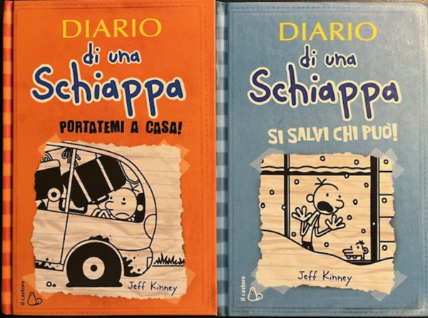 Jeff Kinney - Diario di una schiappa. Portatemi a casa!