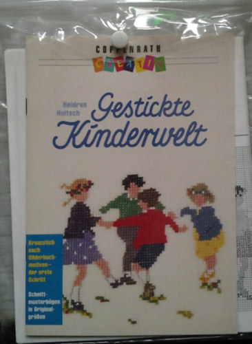 Heidrun Holtsch - Gestickte Kinderwelt