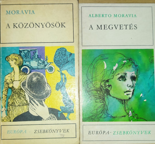 Alberto Moravia - 2db Alberto Moravia reg�ny - A megvet�s, A k�z�ny�s�k