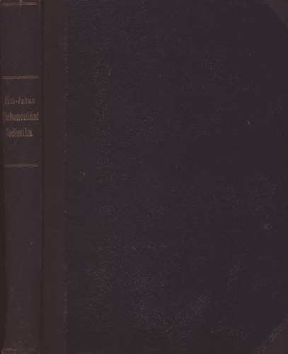 Dr. Dr. Johan Béla Entz Béla - Kórboncolási technika I-II.