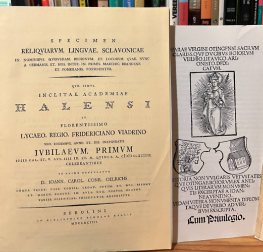 5 db latin nyelv trtnelmi knyv - reprint