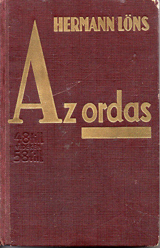 Hermann Lns - Az Ordas