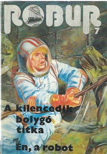 Móra Ferenc Könyvkiadó - Robur 7.