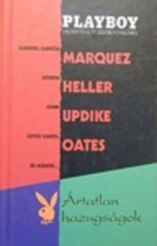 Szukits K�nyvkiad� - Playboy v�logat�s 40 �v legjobb novell�ib�l