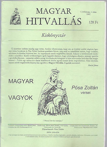 P�sa Zolt�n - Magyar vagyok
