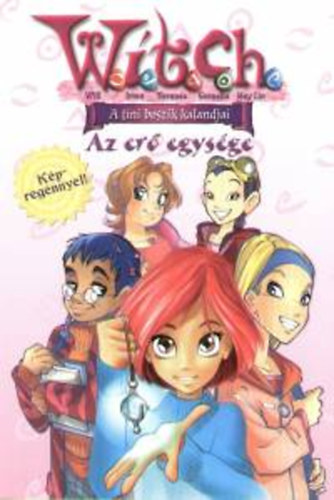Elizabeth Lenhard - Witch - A tini boszik kalandjai 1.