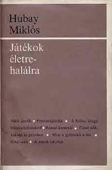 Hubay Mikls - Jtkok letre-hallra