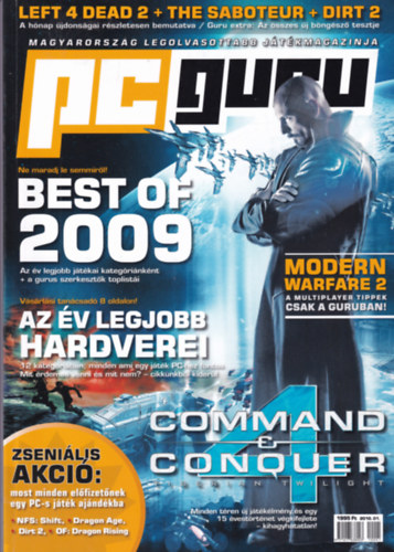 PC Guru 2010. 1-12. Teljes vfolyam
