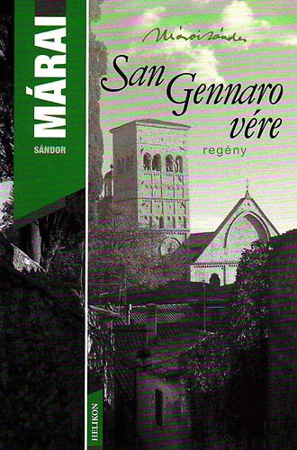 Mrai Sndor - San Gennaro vre